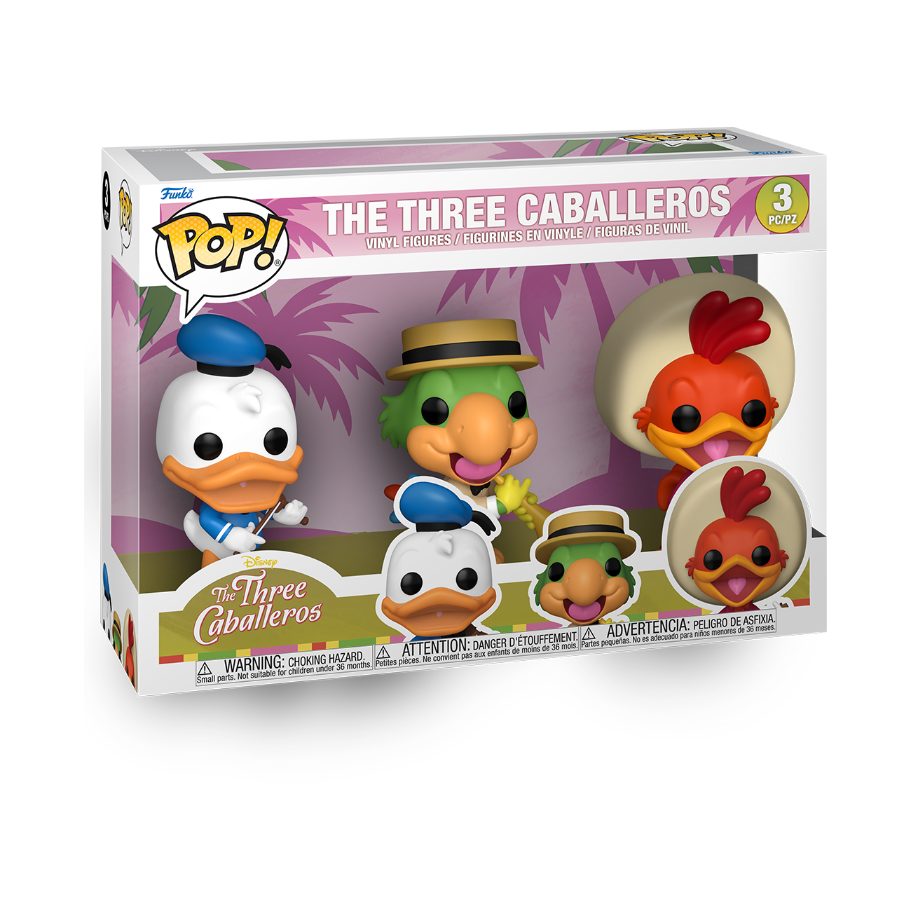 93228_ThreeCaballeros_3PK_POP_
